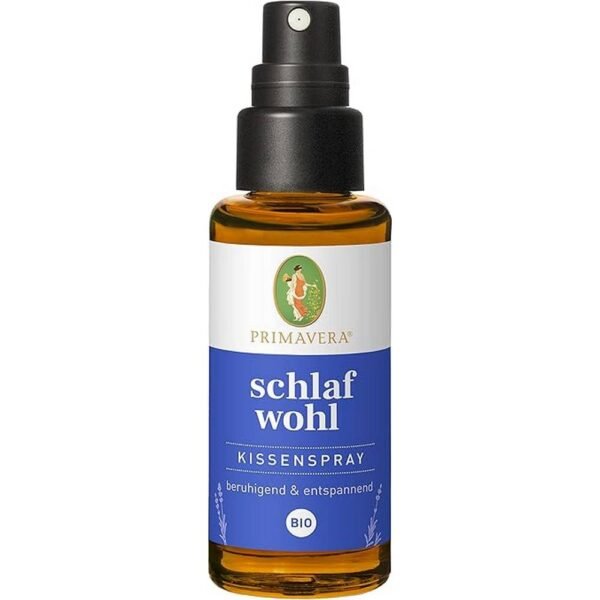 Sleep Quality-Primavera Schlafgut Pillow Spray Organic,Anxiety Reduction-Primavera Schlafgut Pillow Spray Organic,Aromatherapy Benefits-Primavera Schlafgut Pillow Spray Organic
