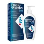 Gel for intimate hygiene – for adults with hemorrhoids, for daily use.