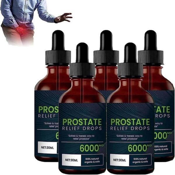 Prostatitis - Prostata-Behandlungstropfen