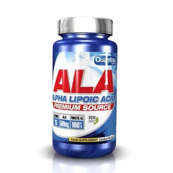 Antioxidant protection - Quamtrax ALA Alpha Lipoic Acid,