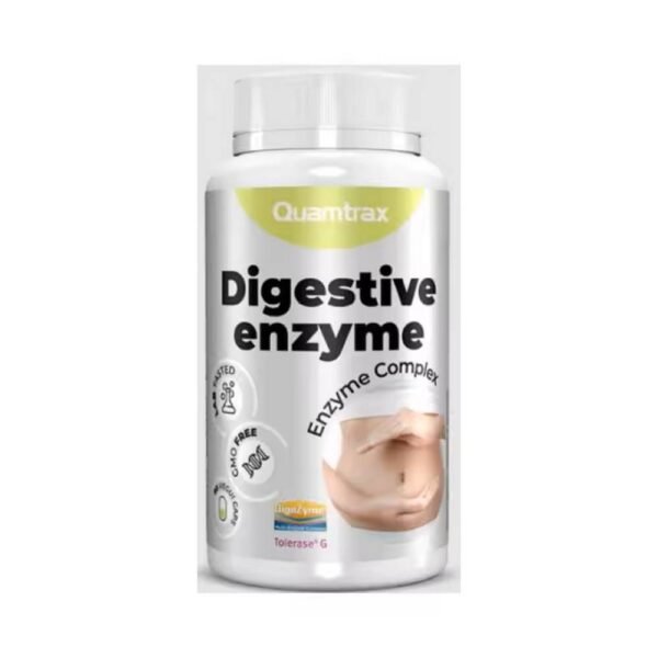 Improves digestion - Quamtrax Digestive Enzyme,