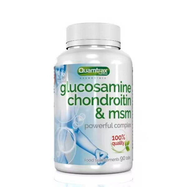 Joint health support – Quamtrax Essentials Glucosamine Chondroitin & MSM,