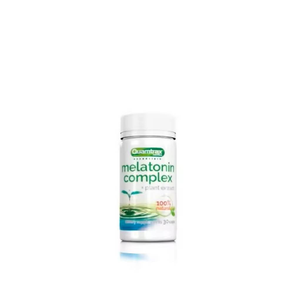 quamtrax melatonin complex 30 Regulation of sleep and biorhythms - Melatonin Complex,