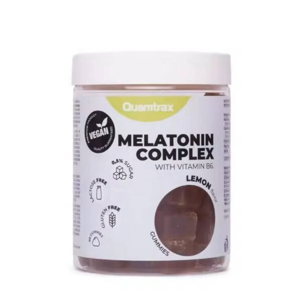 Improving sleep quality - Quamtrax Melatonin Complex Gummies,