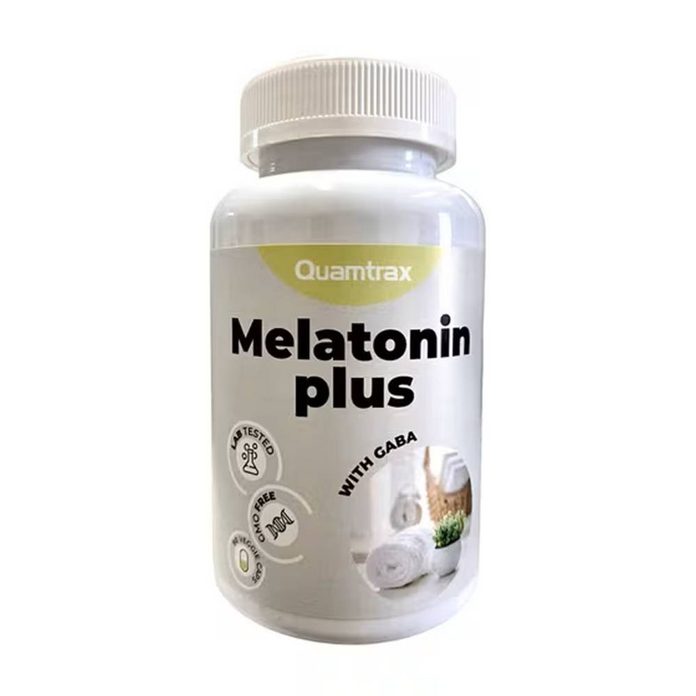quamtrax melatonin plus 90 Improving sleep quality - Quamtrax Melatonin Plus,
