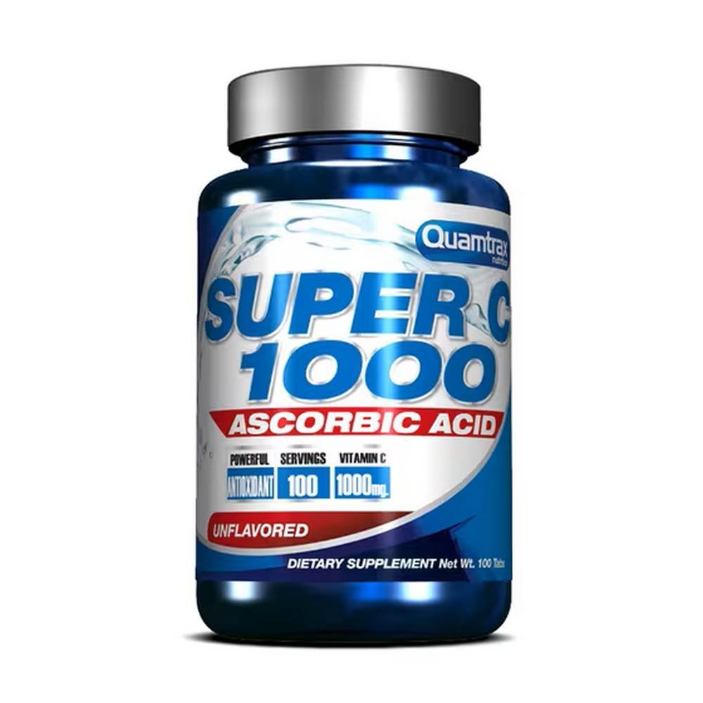 quamtrax super c 1000 tabs 100 Immune system support - Quamtrax SUPER C 1000 Tabs,