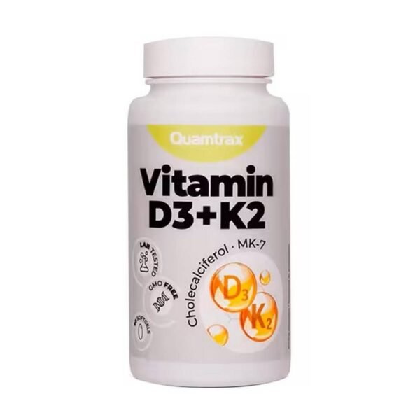 Normalizing vitamin D levels - Quamtrax Vitamin D3 + K2,
