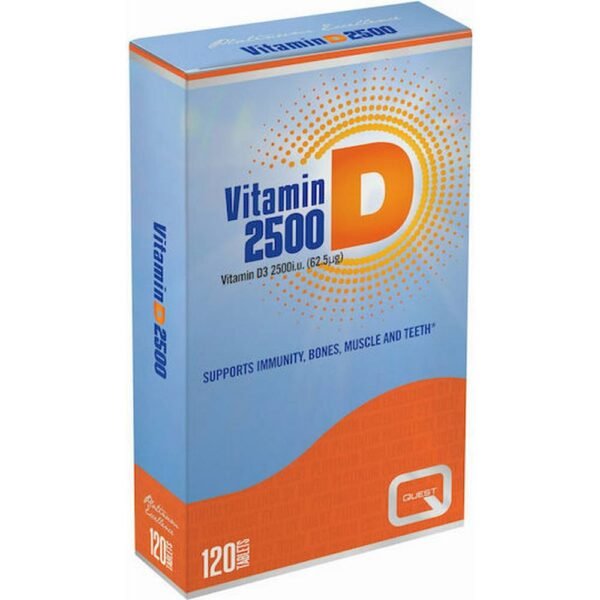 Normalizing vitamin D levels - Quest Vitamin D3,