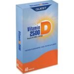 Normalizing vitamin D levels - Quest Vitamin D3,