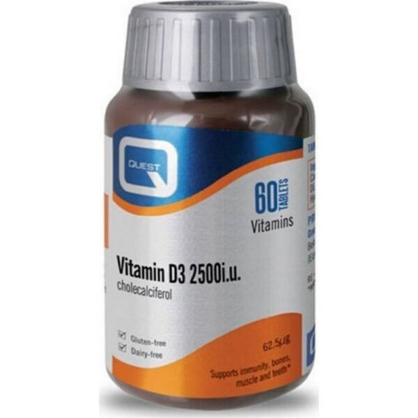 Normalizing vitamin D levels - Quest Vitamin D3,