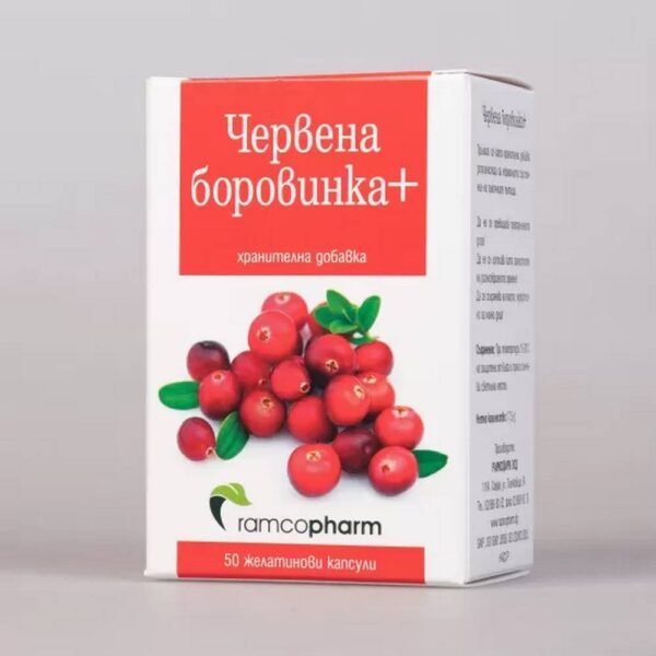 Support for urinary tract health – Ramcopharm Cranberry Plus,