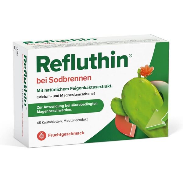 Heartburn - Refluthin bei Sodbrennen