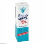 Nasal congestion - Rhinospray plus for colds with fine dosing