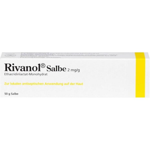 Dry skin - RIVANOL Salbe, Skin care - RIVANOL Salbe