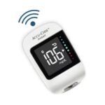 Measures blood sugar levels with high accuracy - Roche Nicholas Accu-Chek Instant,