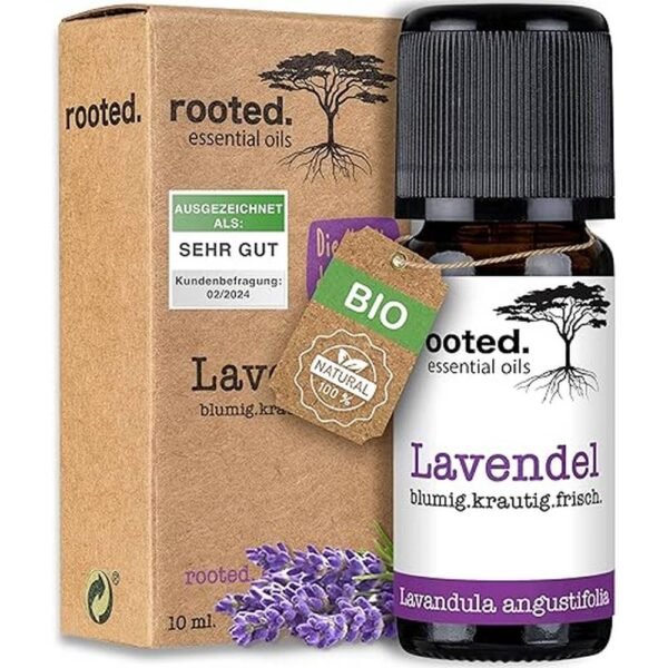 Stress and anxiety-rooted.® Organic Lavender Oil,Insomnia-rooted.® Organic Lavender Oil,Skin problems-rooted.® Organic Lavender Oil