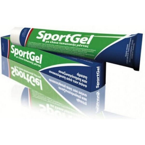 Pain relief - Rowo SportGel with Japanese Mint Oils,