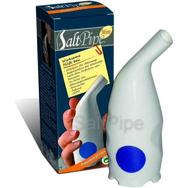 Asthma - SaltPipe Salzpfeife mini Salz Inhalator 2