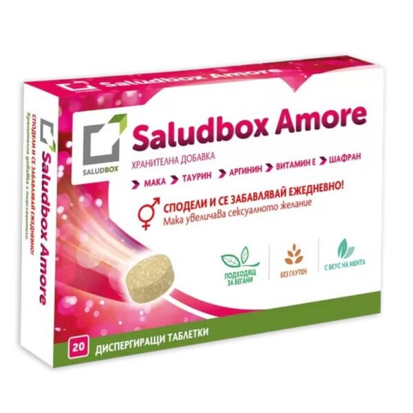 Supports sexual health and enhances libido — Saludbox Amore,
