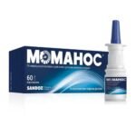 Relieves symptoms of allergic rhinitis — Sandoz MomaNose Nasal Spray,