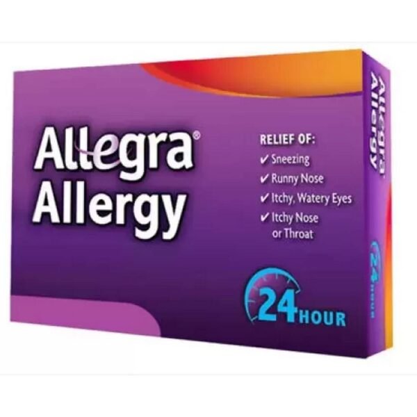 Provides quick relief from allergy rhinitis symptoms — Sanofi Allegra,