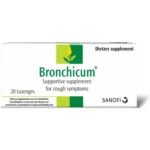 Relieving throat pain and irritation – Sanofi Bronchicum Lozenges,