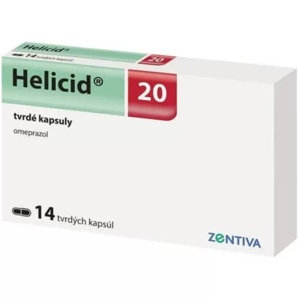 Treatment of gastroesophageal reflux disease (GERD) – Sanofi Helicid 20 mg Capsules,