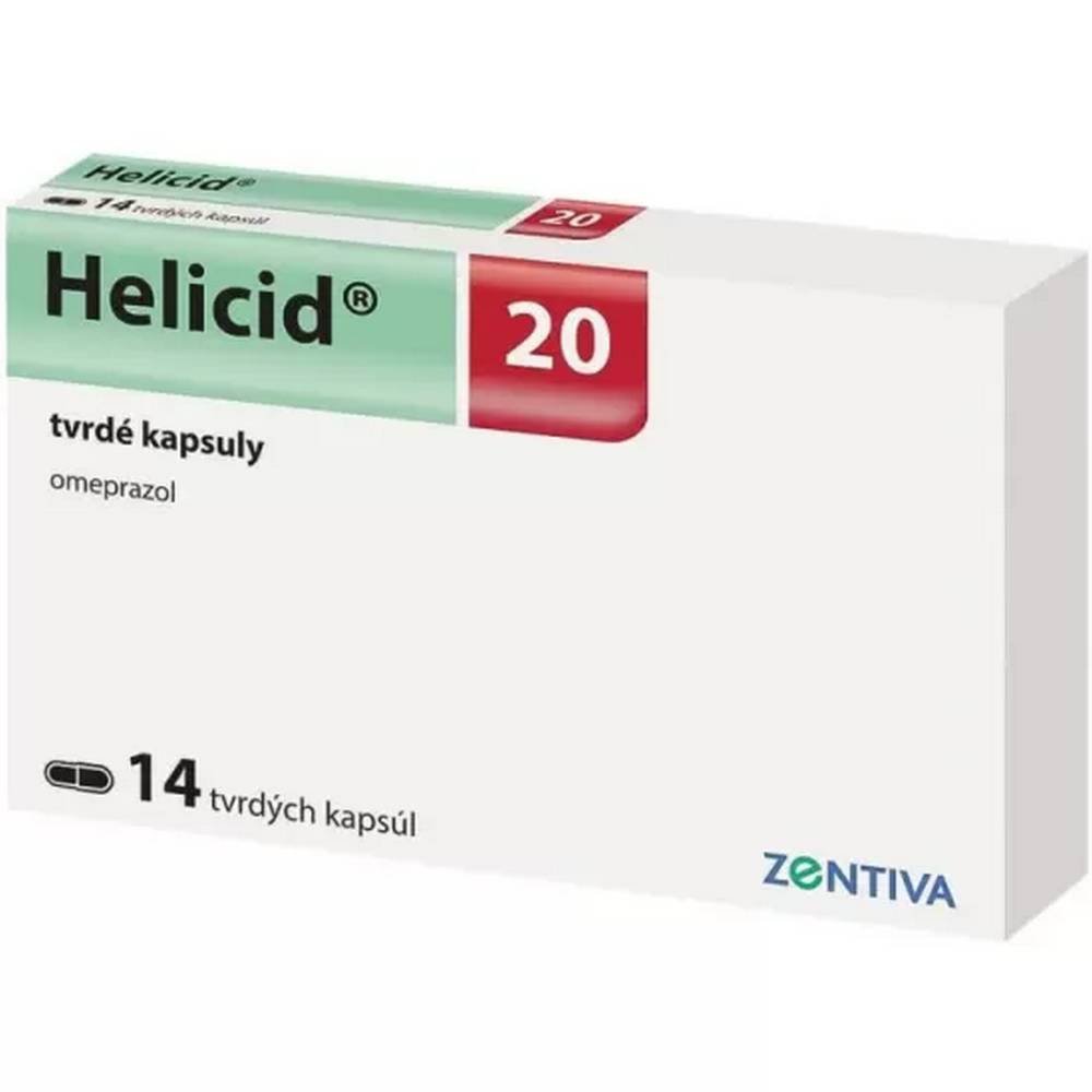 sanofi helicid 20 mg capsules14 Treatment of gastroesophageal reflux disease (GERD) – Sanofi Helicid 20 mg Capsules,