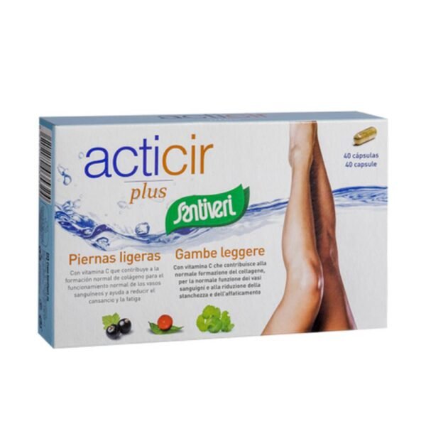 Supporting energy and endurance – Santiveri Acticir Plus,