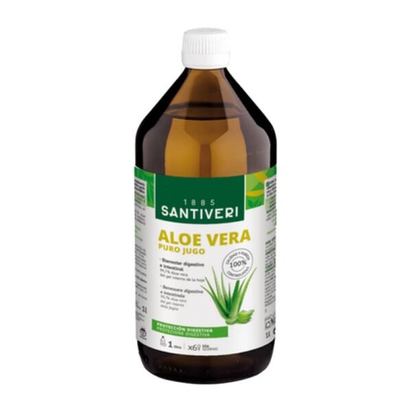 Supporting digestion – Santiveri Aloe vera juice,