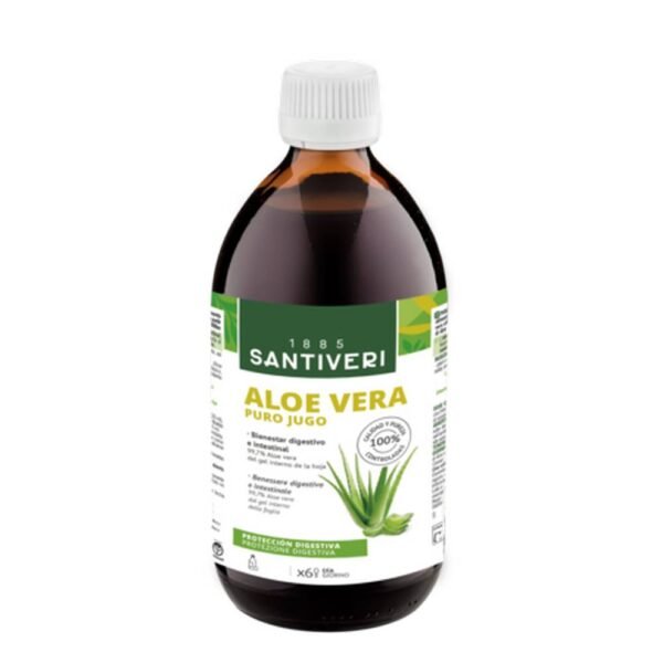 Supporting digestion – Santiveri Aloe vera juice,