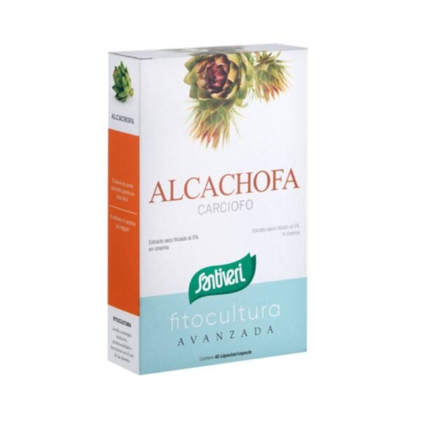 Liver function support – Santiveri Artichoke,