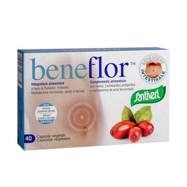 Supporting gut flora health – Santiveri Beneflor,