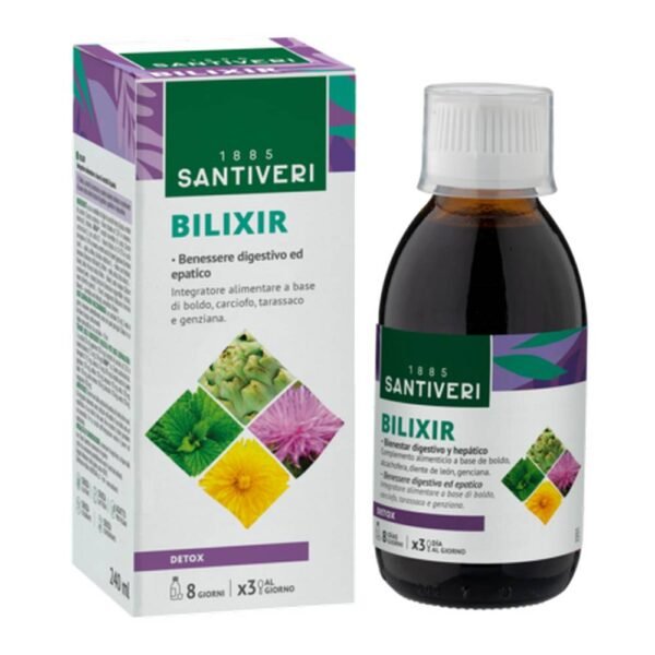 Liver function support – Santiveri Bilixir,