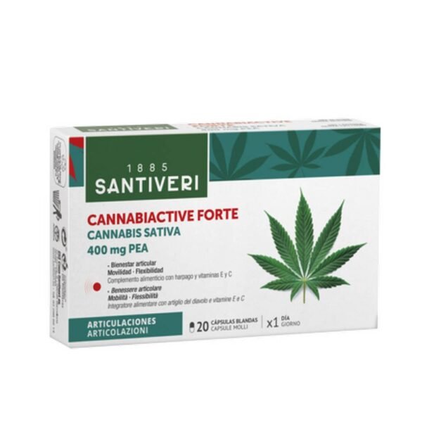 Стресс и тревожность – Santiveri Cannabiactive Forte,