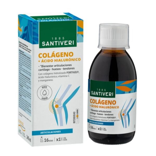 Support for skin health – Santiveri Collagen + hyaluronic acid,