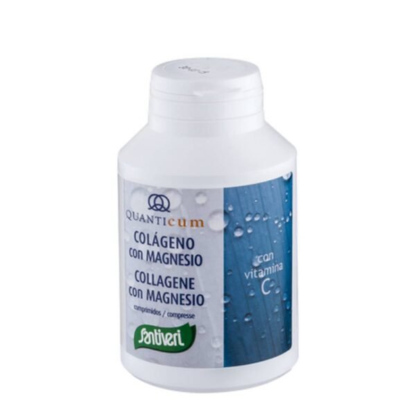 Support for skin and bone health – Santiveri Collagen with magnesium,