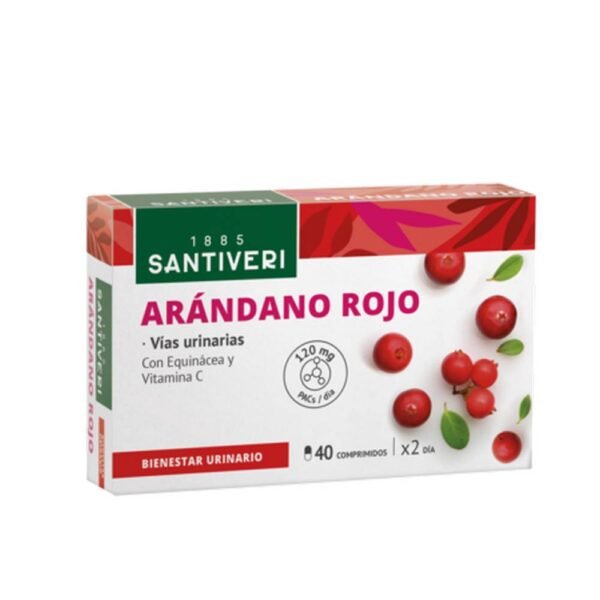 Supporting urinary tract health – Santiveri Cranberry,