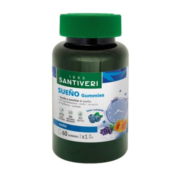 Support for healthy sleep – Santiveri Dream gummies,