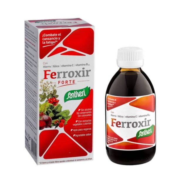 Support for iron deficiency anemia – Santiveri Ferroxir Forte,