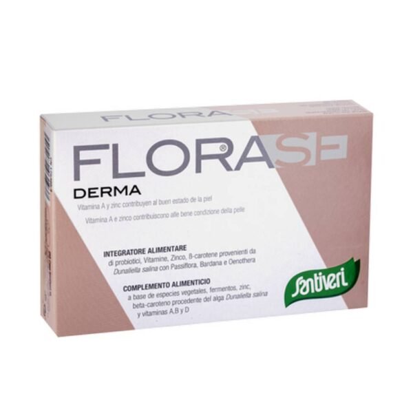 Improving skin health and reducing inflammation – Santiveri Florase Derma,