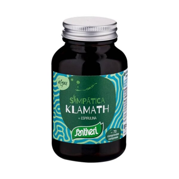 Supporting overall health – Santiveri Klamath Algae with Spirulina,