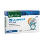 Support for healthy sleep – Santiveri Melatonin,