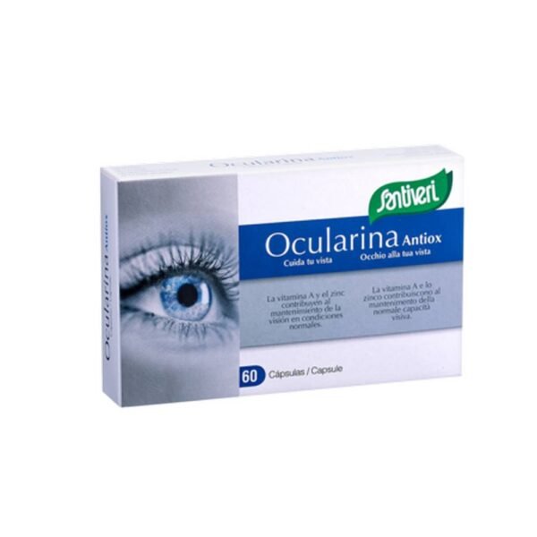 Supporting eye health – Santiveri Ocularina Antiox,