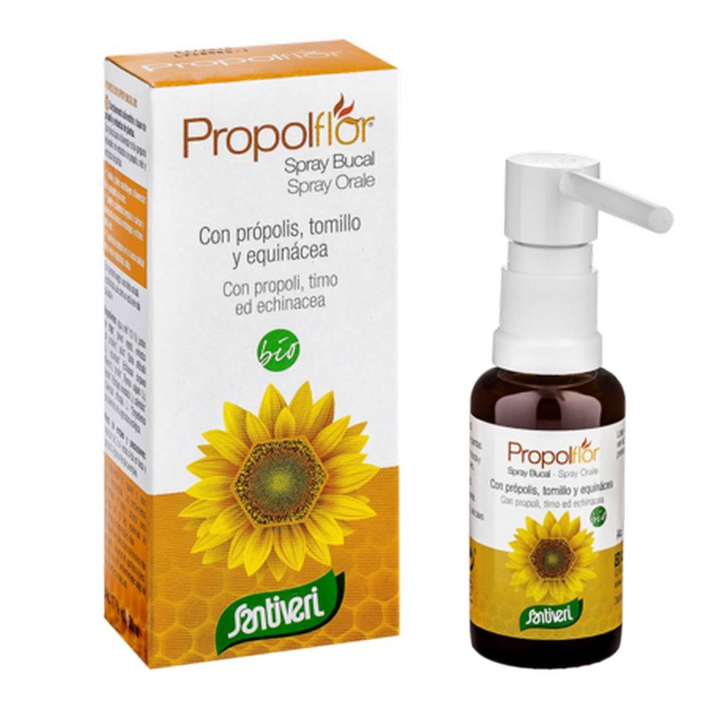 santiveri propolflor bio oral spray30ml Поддержка иммунной системы – Santiveri Propolflor,