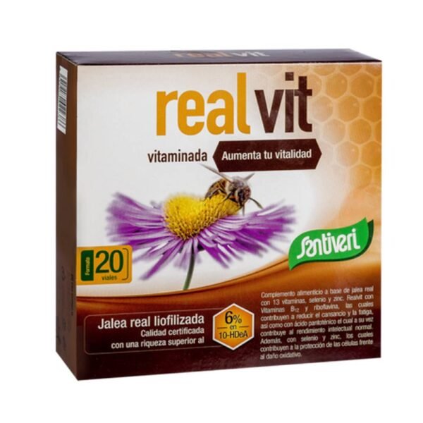 Enriching the body with vitamins – Santiveri Realvit vitamin-enriched,