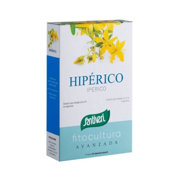 Supporting psycho-emotional well-being and improving mood – Santiveri St. John's Wort,