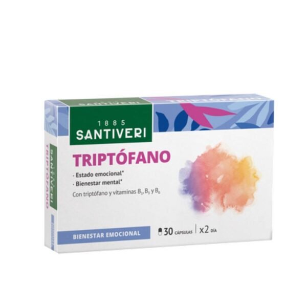 Supporting normal sleep and improving sleep quality – Santiveri Tryptophan,