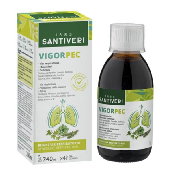 Support for male vitality – Santiveri Vigor Pec,