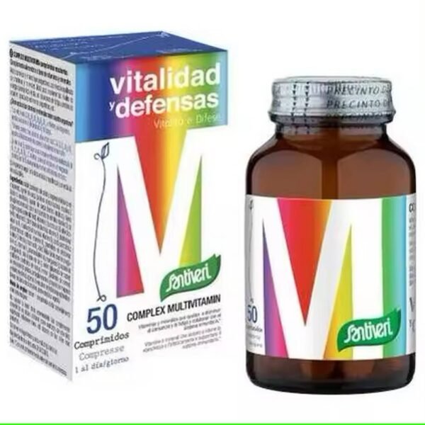 Immune system support – Santiveri Vitamins Complex Multivitamin,